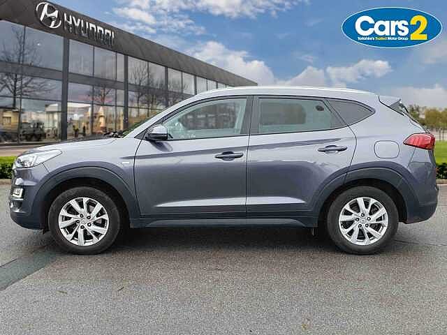 Hyundai Tucson 1.6 CRDi 48V MHD SE Nav 5dr 2WD
