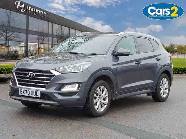 Hyundai Tucson 1.6 CRDi 48V MHD SE Nav 5dr 2WD
