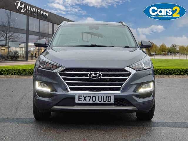 Hyundai Tucson 1.6 CRDi 48V MHD SE Nav 5dr 2WD