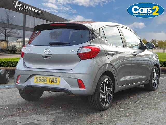 Hyundai i10 1.0 MPi Premium 5dr