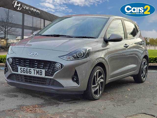 Hyundai i10 1.0 MPi Premium 5dr