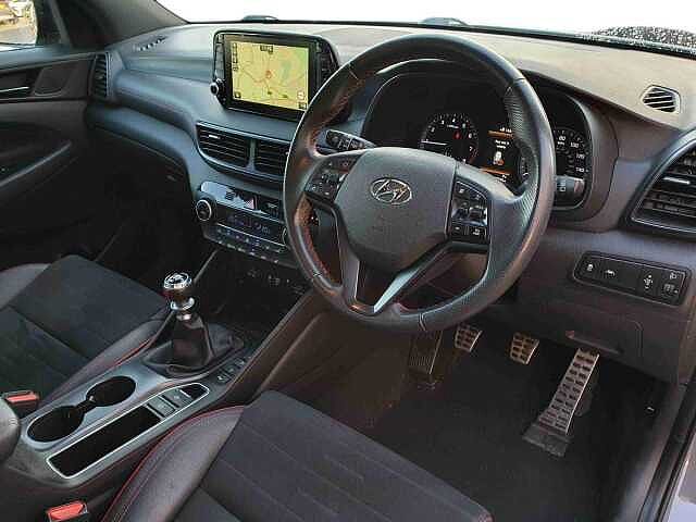 Hyundai Tucson 1.6 GDi N Line 5dr 2WD