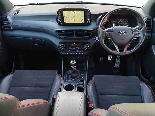 Hyundai Tucson 1.6 GDi N Line 5dr 2WD