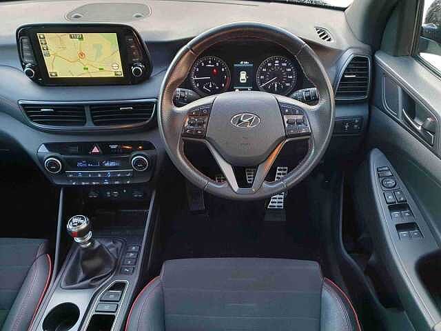 Hyundai Tucson 1.6 GDi N Line 5dr 2WD
