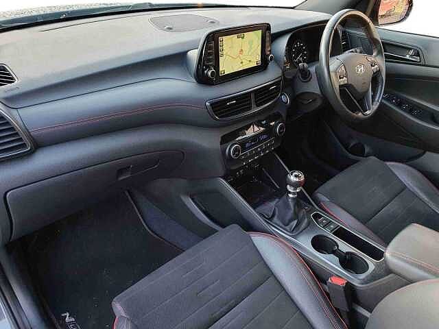 Hyundai Tucson 1.6 GDi N Line 5dr 2WD