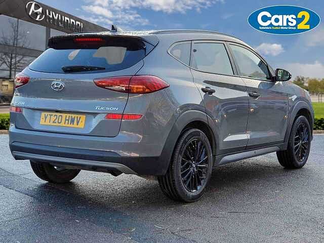Hyundai Tucson 1.6 GDi N Line 5dr 2WD