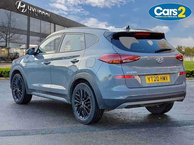Hyundai Tucson 1.6 GDi N Line 5dr 2WD