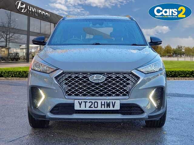 Hyundai Tucson 1.6 GDi N Line 5dr 2WD