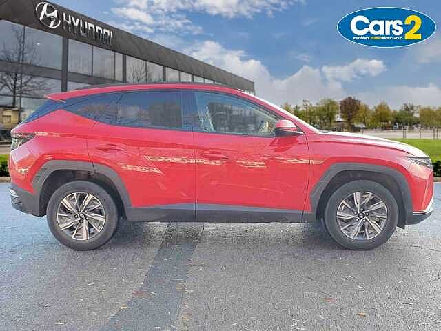 Hyundai Tucson 1.6 TGDi Hybrid 230 SE Connect 5dr 2WD Auto