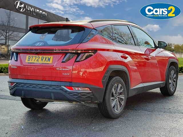 Hyundai Tucson 1.6 TGDi Hybrid 230 SE Connect 5dr 2WD Auto