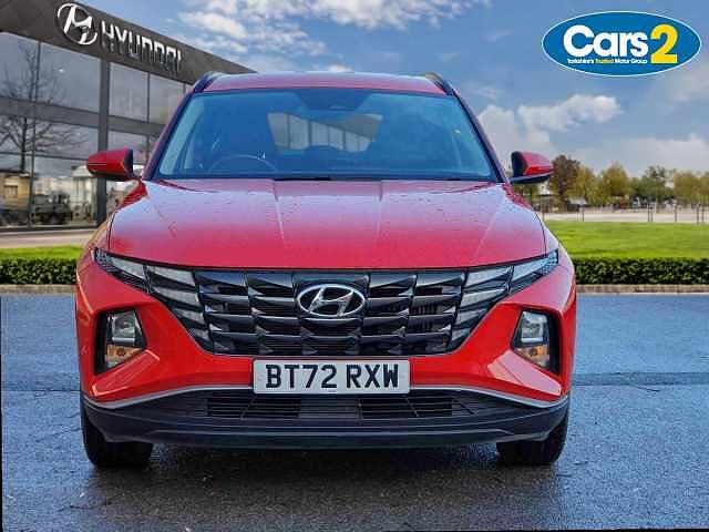 Hyundai Tucson 1.6 TGDi Hybrid 230 SE Connect 5dr 2WD Auto