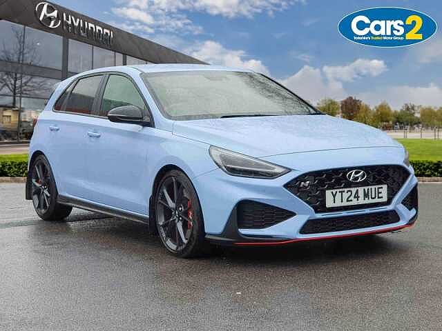 Hyundai I30 2.0T GDi N Performance 5dr DCT Blue