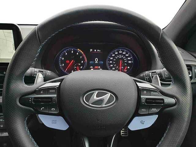 Hyundai I30 2.0T GDi N Performance 5dr DCT Blue