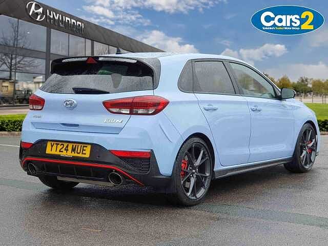 Hyundai I30 2.0T GDi N Performance 5dr DCT Blue