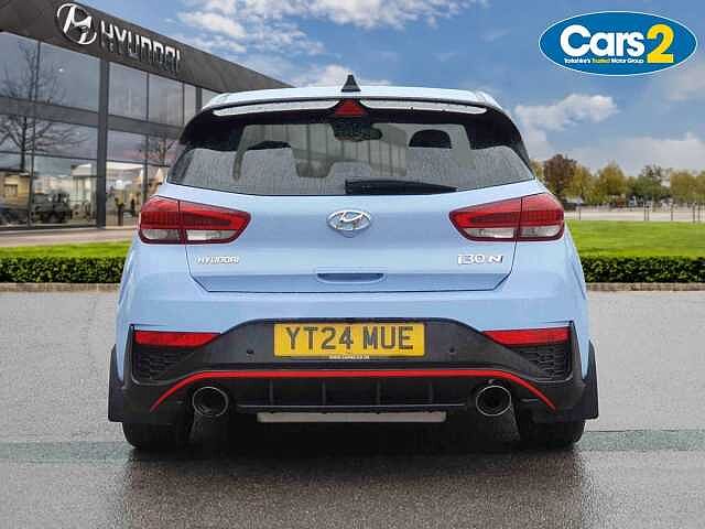 Hyundai I30 2.0T GDi N Performance 5dr DCT Blue