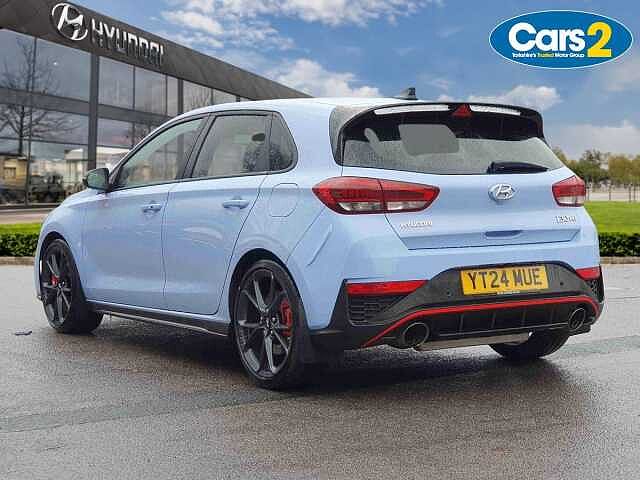 Hyundai I30 2.0T GDi N Performance 5dr DCT Blue