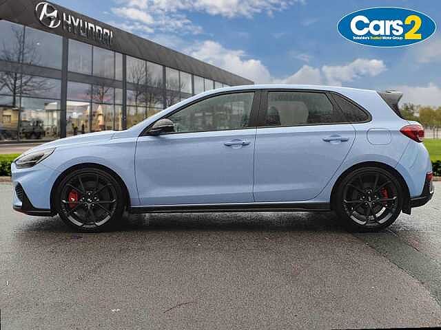Hyundai I30 2.0T GDi N Performance 5dr DCT Blue