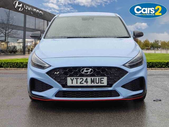 Hyundai I30 2.0T GDi N Performance 5dr DCT Blue