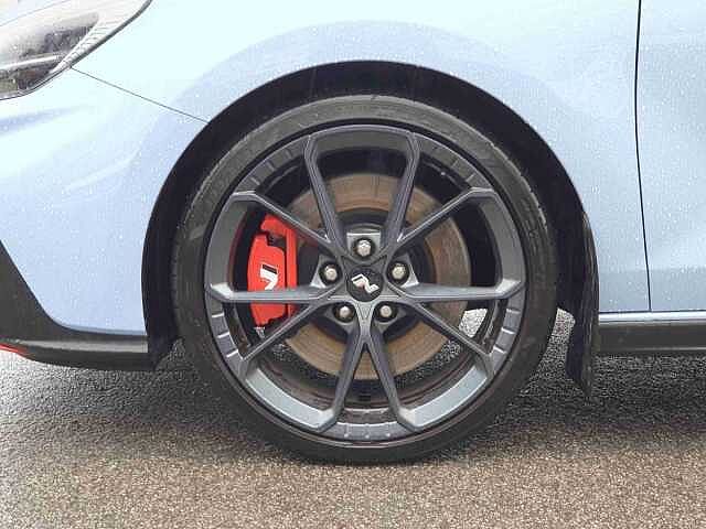 Hyundai I30 2.0T GDi N Performance 5dr DCT Blue