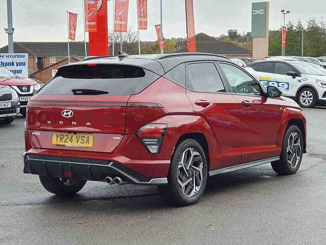 Hyundai Kona 1.6 GDi Hybrid N Line S 5dr DCT