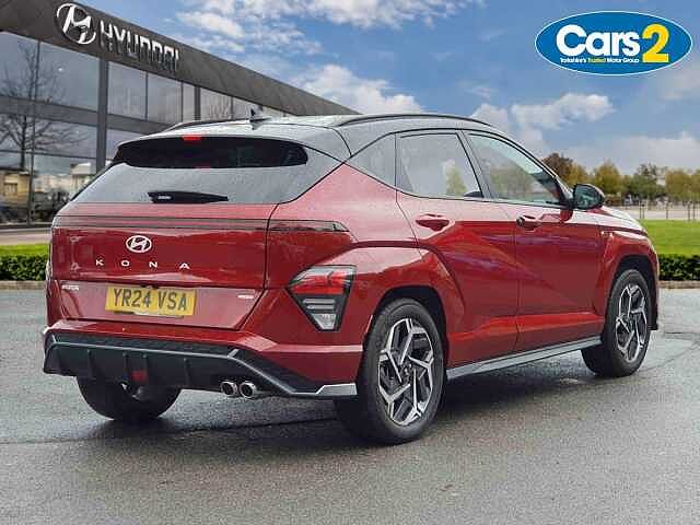 Hyundai Kona 1.6 GDi Hybrid N Line S 5dr DCT
