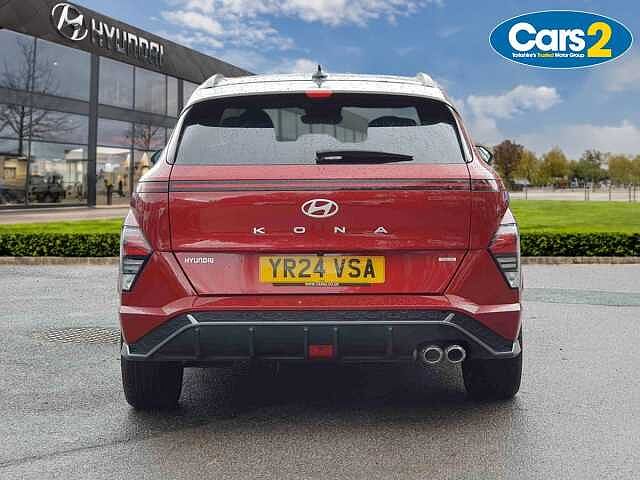 Hyundai Kona 1.6 GDi Hybrid N Line S 5dr DCT