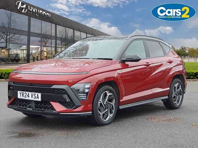 Hyundai Kona 1.6 GDi Hybrid N Line S 5dr DCT