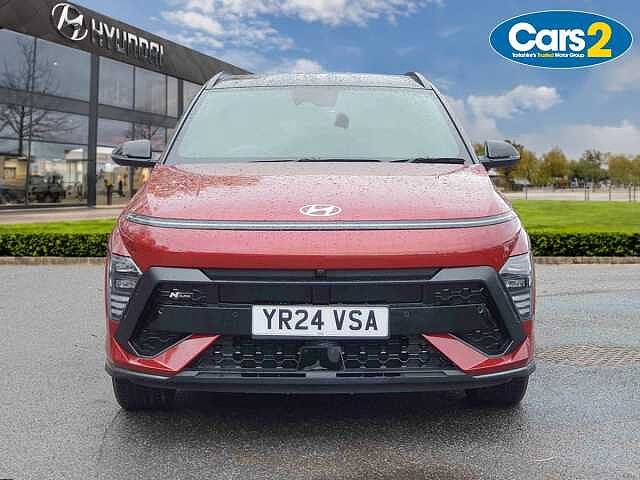 Hyundai Kona 1.6 GDi Hybrid N Line S 5dr DCT