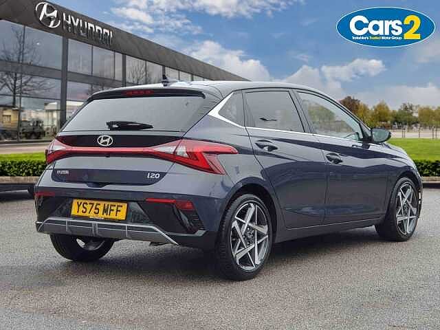 Hyundai i20 1.0T GDi Premium 5dr
