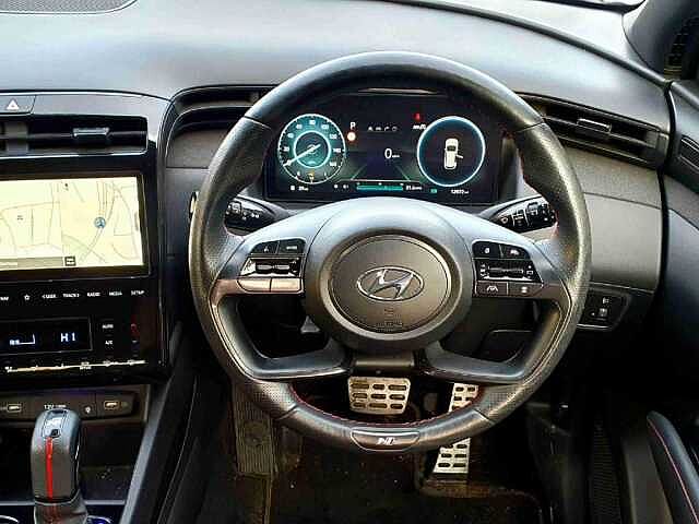 Hyundai Tucson 1.6 TGDi 48V MHD N Line S 5dr 2WD DCT