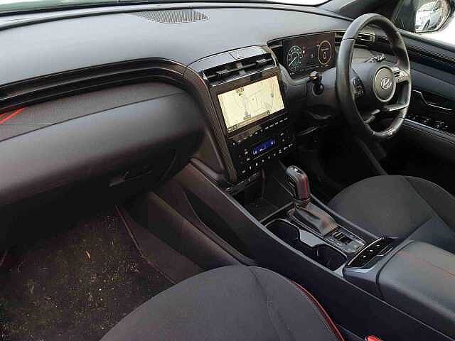 Hyundai Tucson 1.6 TGDi 48V MHD N Line S 5dr 2WD DCT