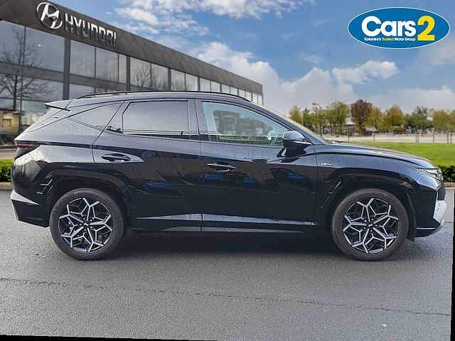 Hyundai Tucson 1.6 TGDi 48V MHD N Line S 5dr 2WD DCT