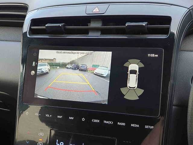 Hyundai Tucson 1.6 TGDi 48V MHD N Line S 5dr 2WD DCT