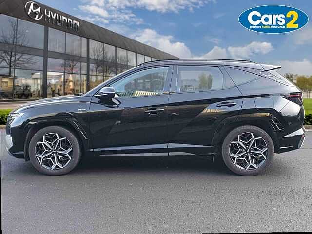 Hyundai Tucson 1.6 TGDi 48V MHD N Line S 5dr 2WD DCT