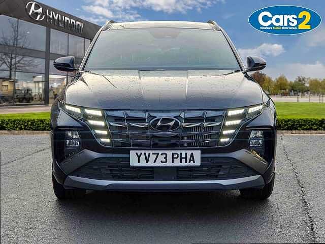Hyundai Tucson 1.6 TGDi 48V MHD N Line S 5dr 2WD DCT