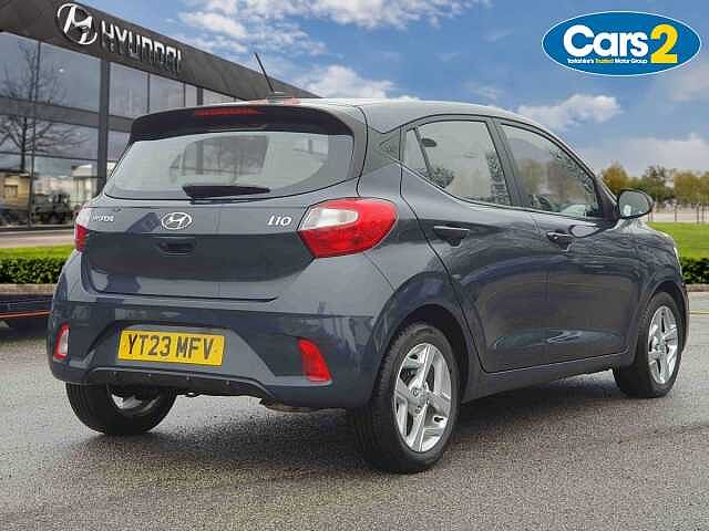 Hyundai i10 1.2 MPi SE Connect 5dr