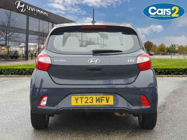 Hyundai i10 1.2 MPi SE Connect 5dr