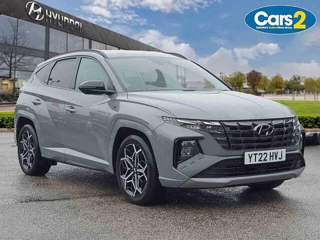 Hyundai Tucson 1.6 TGDi N Line 5dr 2WD