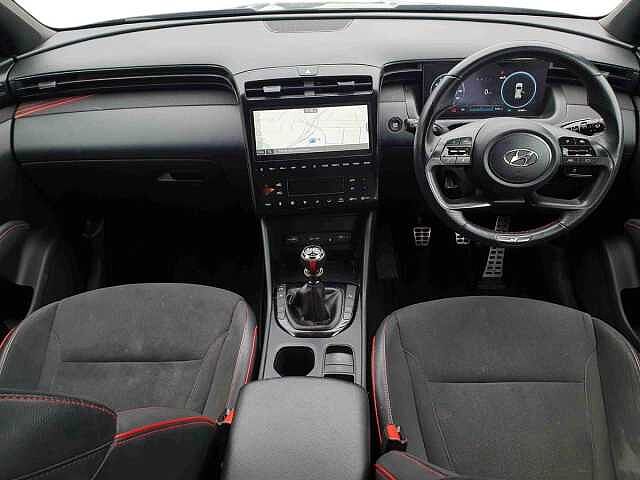 Hyundai Tucson 1.6 TGDi N Line 5dr 2WD