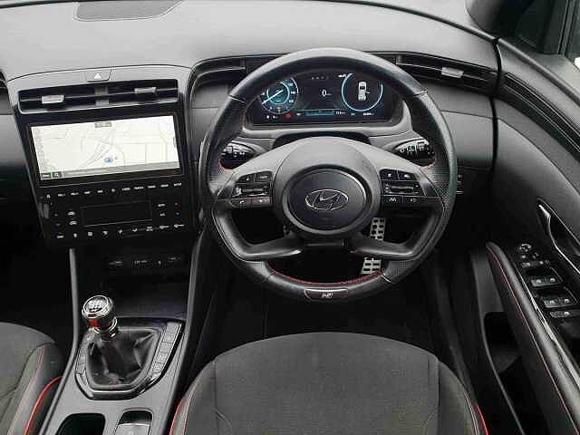 Hyundai Tucson 1.6 TGDi N Line 5dr 2WD