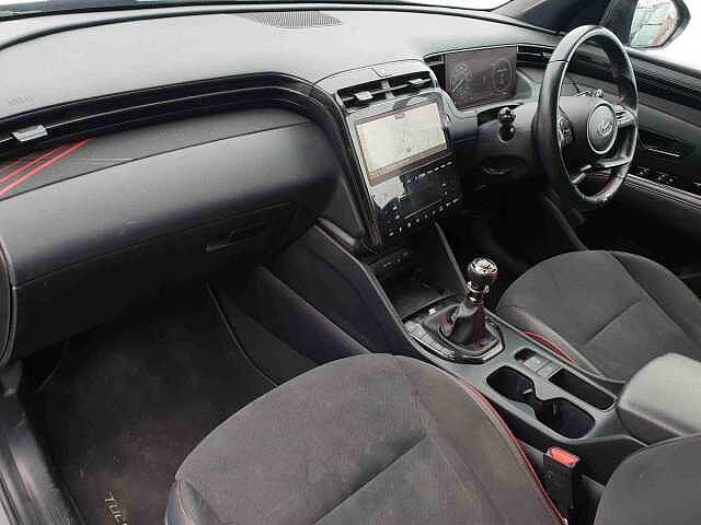 Hyundai Tucson 1.6 TGDi N Line 5dr 2WD