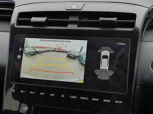 Hyundai Tucson 1.6 TGDi N Line 5dr 2WD