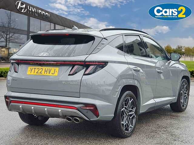 Hyundai Tucson 1.6 TGDi N Line 5dr 2WD