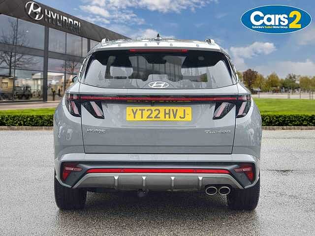 Hyundai Tucson 1.6 TGDi N Line 5dr 2WD