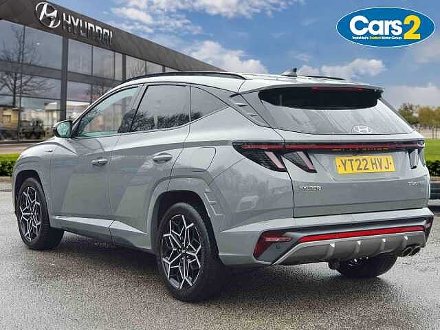 Hyundai Tucson 1.6 TGDi N Line 5dr 2WD