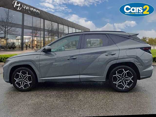 Hyundai Tucson 1.6 TGDi N Line 5dr 2WD