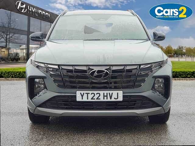 Hyundai Tucson 1.6 TGDi N Line 5dr 2WD