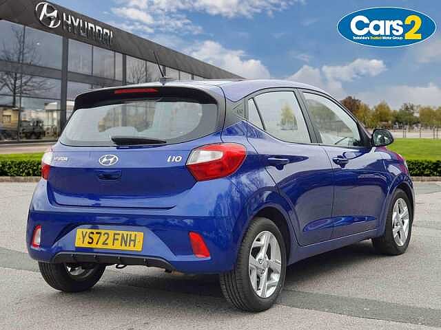 Hyundai i10 1.0 MPi SE Connect 5dr