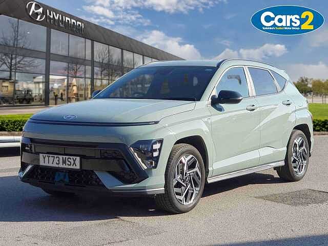 Hyundai Kona 1.6 GDi Hybrid N Line 5dr DCT