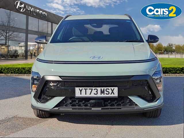 Hyundai Kona 1.6 GDi Hybrid N Line 5dr DCT